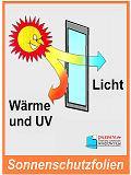 SunStar HM80 / Sonnenschutzfolie infrarot, champagner - Premium