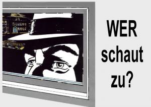 PrivacyStar / Spionspiegelfolie grau, dunkel, Premium