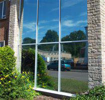 SilverStar 20 / Sonnenschutzfolie Silber 20 dunkel-Standard