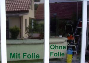 SunStar HM80 / Sonnenschutzfolie infrarot, champagner - Premium